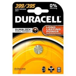 Duracell 399/395 Batteria monouso SR57 Ossido d'argento S