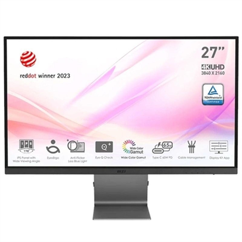 MSI MD271UL Monitor 27&quot; 4K 75hz 2xHDMI DP USB-C