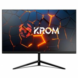 KROM Monitor Gaming Kertz 24&quot; RGB 200HZ