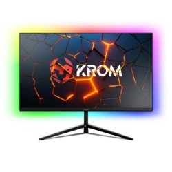 KROM Monitor Gaming Kertz 24&quot; RGB 200HZ