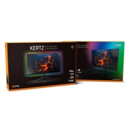 KROM Monitor Gaming Kertz 24&quot; RGB 200HZ