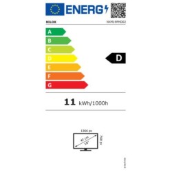 NILOX NXM19FHD02 Monitor 18.5&quot; 5ms 75hz VGA HDMI