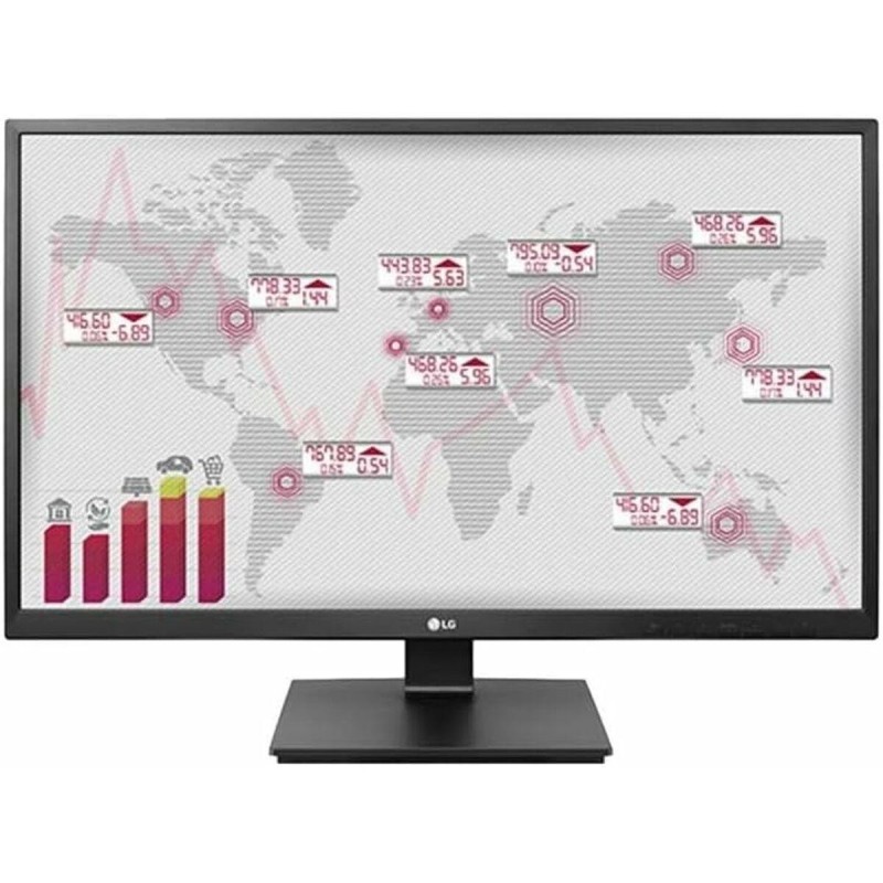 LG 27BK550YP-W Monitor 27&quot; VGA DVI DP HDMI MM AA B