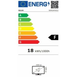 NILOX NXM24FHD21 Monitor 24 IPS FHD 1ms VGA HDMI