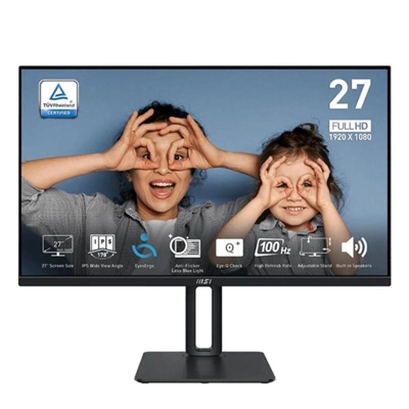 MSI MP275P Monitor 27&quot; IPS FHD100Hz VGA HDMI MM AA