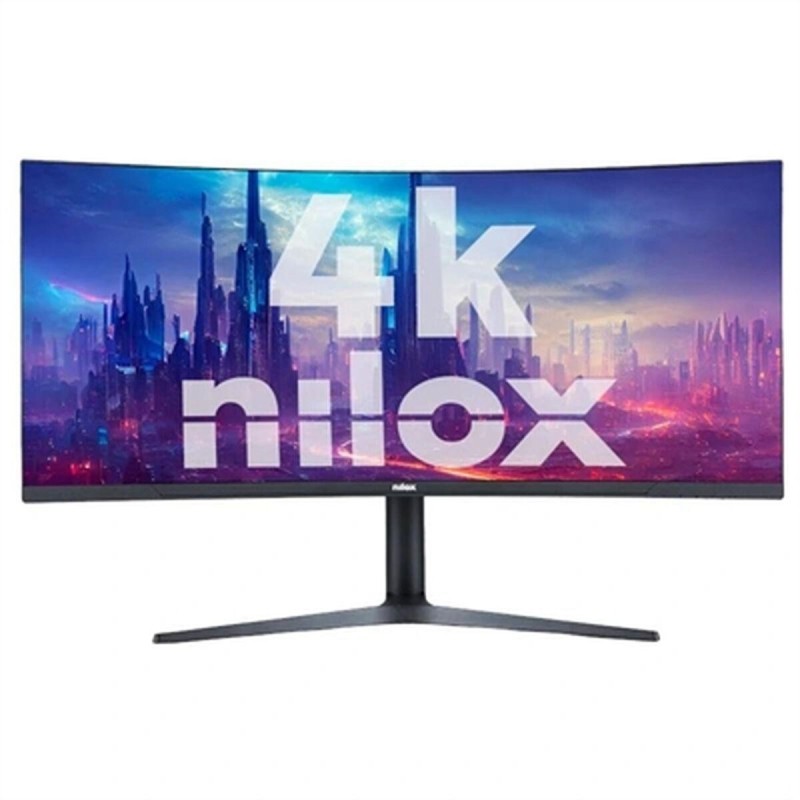 NILOX NXM344KD11 Monitor 34&quot; 4K 144hz 2HDMI 2DP