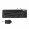 Coolbox Kit Teclado + Raton USB con cable