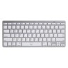 Ewent Teclado Bluetooth iOS/Android/Win Slim Plata