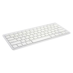 Ewent Teclado Bluetooth iOS/Android/Win Slim Plata