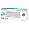 Ewent Teclado Bluetooth iOS/Android/Win Slim Plata