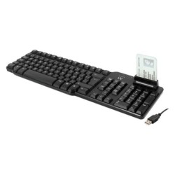 Ewent Teclado USB Con Lector DNI incorporado