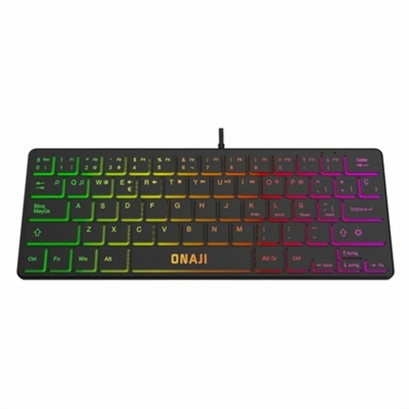 ONAJI Teclado 60% gaming KII RGB