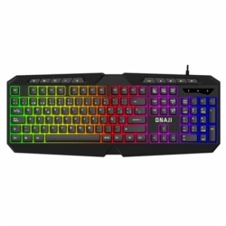 ONAJI Teclado gaming YUBI RGB