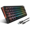 KROM KREATOR Mini Teclado Mec&aacute;nico RGB