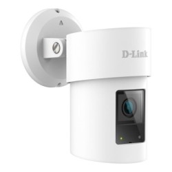 D-Link Camara IP 2K QHD WiFi - Para Exetrior - Microfono y Altavoz - 