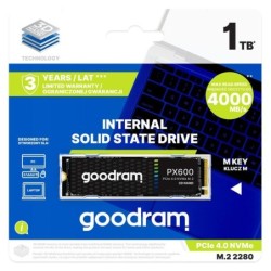 Goodram PX600 SSD 1TB PCIe NVMe Gen 4 X4