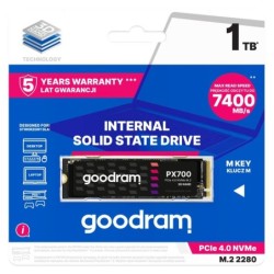 Goodram PX700 SSD 1TB PCIe NVMe Gen 4 X4