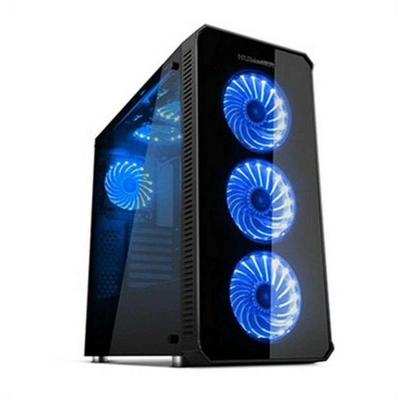 Nox Caja Semitorre E-ATX HUMMER TGX RGB Cristal T