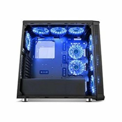 Nox Caja Semitorre E-ATX HUMMER TGX RGB Cristal T