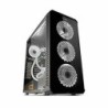 Nox Caja Semitorre E-ATX HUMMER TGX RGB Cristal T