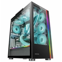 BOITIER GRAND TOUR E-ATX MARS GAMING MC-ULTRA RGB AVEC PANNEAUX VITRÉS (NOIR)