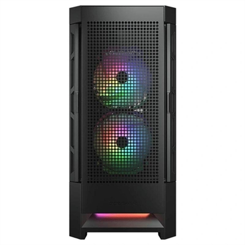 Cougar Semitorre Airface Rgb Negro