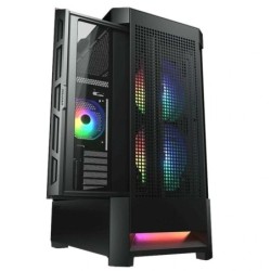 Cougar Semitorre Airface Rgb Negro