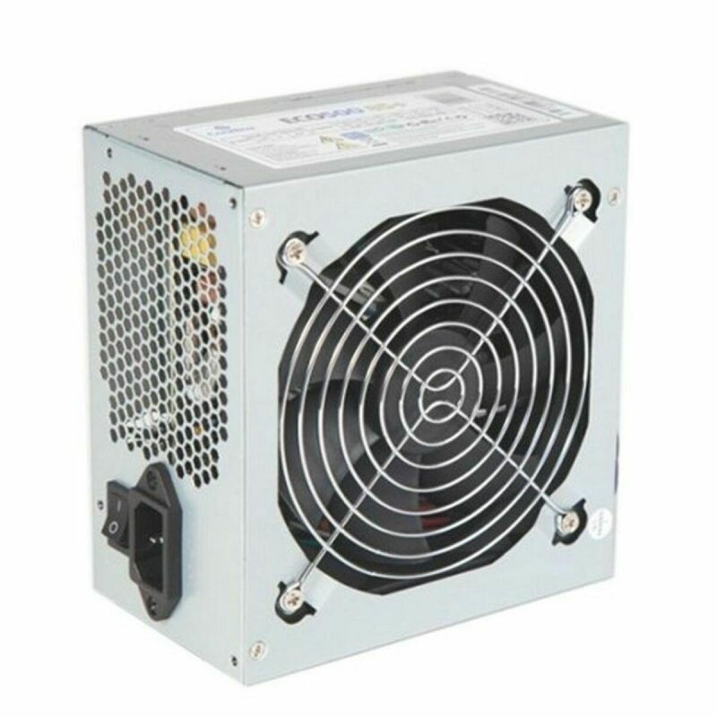 CoolBox Fuente Alim. ATX ECO-500 85+ EFI