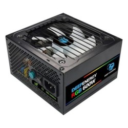 Deepgaming Fuente Alimentacion 600 W 80+Bronze