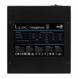 Aerocool Fuente LUX750W PSU 80 Plus Bonze 230V