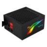 Aerocool Fuente lux rgb 650 atx mod. psu 80+230v