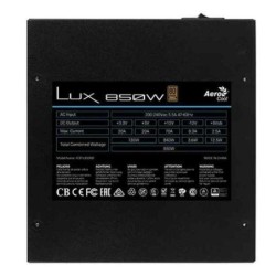 Aerocool Fuente LUX 850W PSU 80PLUS BRONZE 230V