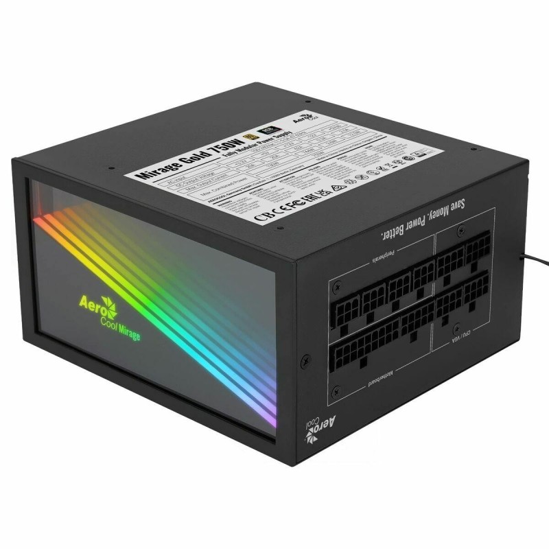 AEROCOOL FUENTE MIRAGE 750W PSU 80PLUS GOLD