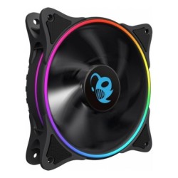 Deepgaming Ventilador aux. IRIS 12CM A-RGB DOBLE