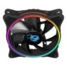 Deepgaming Ventilador aux. IRIS 12CM A-RGB DOBLE