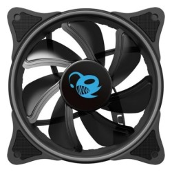 Deepgaming Ventilador aux. IRIS 12CM A-RGB DOBLE