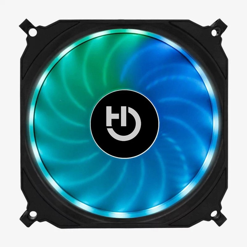 Hiditec Ventilador Gaming N-10 ARGB 120MM