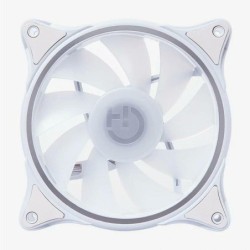 Hiditec Ventilador Gaming ARGB-N-18 WHITE 120 MM