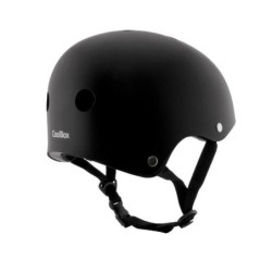 COOLBOX Casco Negro Sin Luz talla L