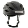 COOLBOX Casco Negro Con Luz talla L