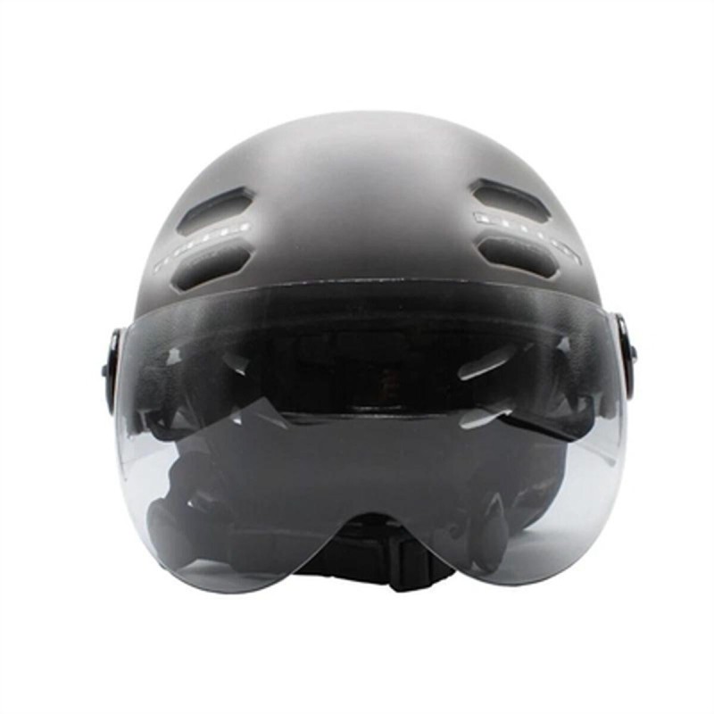 Logicom Wispeed Casco con Intermitentes y Luz T/M