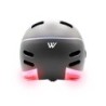 Logicom Wispeed Casco con Intermitentes y Luz T/M