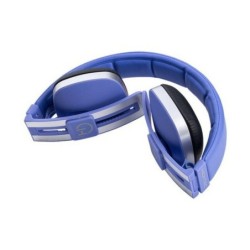 Hiditec Auricular+Mic WHP010003 Wave Azul