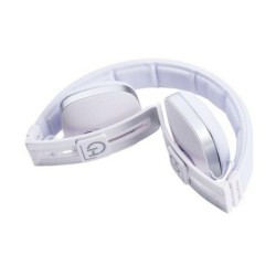 Hiditec Auricular+Mic WHP010002 Wave Blanco