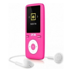 SPC Reproductor MP4+Radio 8488P 8GB Rosa