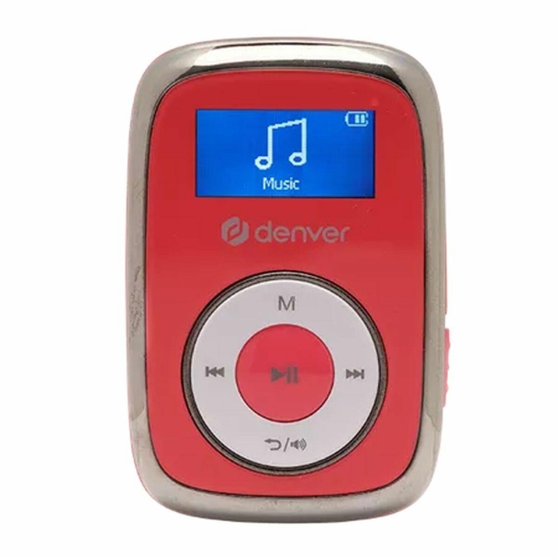 Denver Mp3 MPS-316R 16 gb Rojo