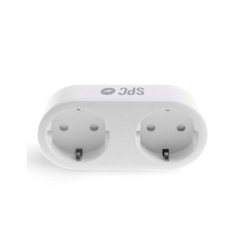 SPC Clever Plug Dual WiFi Enchufe Inteligente