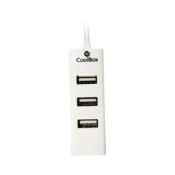 CoolBox HUB externo 4 PTOS USB 2.0