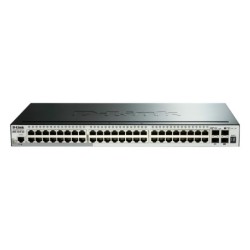 D-Link Switch Gestionado 44 Puertos Giga PoE + 4 Puertos 2.5G PoE + 2