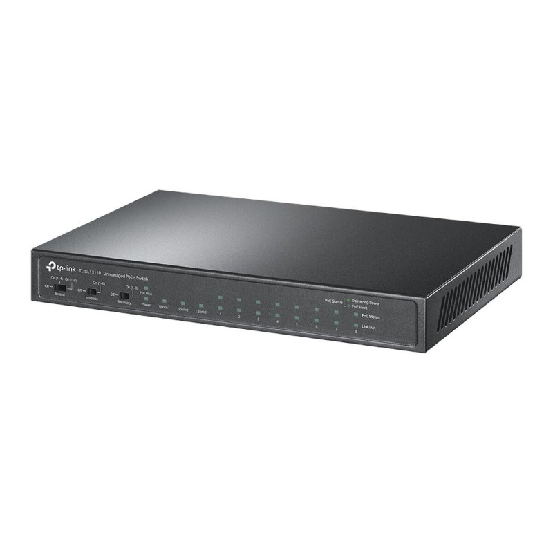 TP-Link TL-SL1311P Switch 8x10/100 PoE 3xGbE 65W